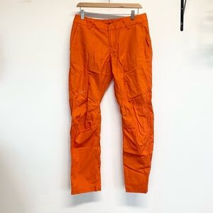 arc’teryx orange pants